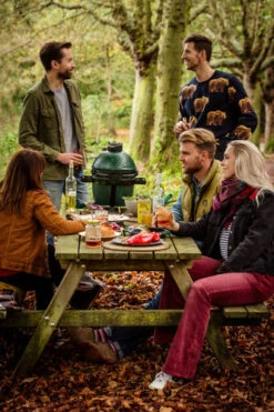 Big Green Egg Mini + Onderstel -Pannen- Kokers Winkel 1000196