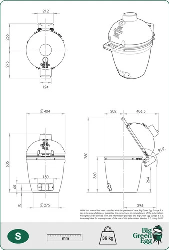Big Green Egg Small 5 Big Green Egg Small - Afbeelding 5