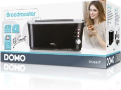 DOMO B-Smart DO961T Broodrooster 7 DOMO B-Smart DO961T Broodrooster -Pannen- Kokers Winkel 1026097
