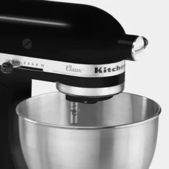 KitchenAid Classic Mixer 5K45SSEOB Onyx Zwart -Pannen- Kokers Winkel 1032279