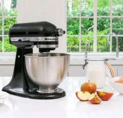 KitchenAid Classic Mixer 5K45SSEOB Onyx Zwart -Pannen- Kokers Winkel 1032283