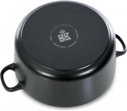 BK Bourgogne Braadpan 24 Cm Jet Black -Pannen- Kokers Winkel 1050521