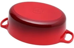 Le Creuset Signature Ovale Braadpan 31 Cm Kersenrood -Pannen- Kokers Winkel 1056305