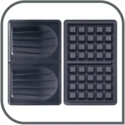 Tefal SW3418 Snack Time Grijs -Pannen- Kokers Winkel 1056836