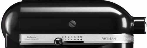 KitchenAid Artisan Mixer 5KSM125 Onyx Zwart + Pastaroller En -snijderset (3-delig) 6 KitchenAid Artisan Mixer 5KSM125 Onyx Zwart + Pastaroller En -snijderset (3-delig) - Afbeelding 6