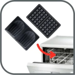 Tefal SW3418 Snack Time Grijs -Pannen- Kokers Winkel 1057879