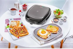 Tefal SW3418 Snack Time Grijs -Pannen- Kokers Winkel 1057881