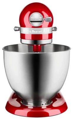 KitchenAid Artisan Mini Mixer 5KSM3311XECA Appelrood -Pannen- Kokers Winkel 1070083