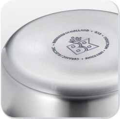 BK Conical Cool Glas Pannenset 5-delig + Koekenpan 24 Cm 22 BK Conical Cool Glas Pannenset 5-delig + Koekenpan 24 Cm -Pannen- Kokers Winkel 1107741