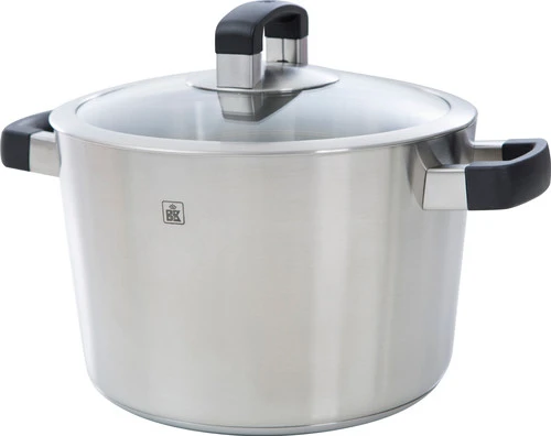 BK Conical Cool Glas Pannenset 5-delig + Koekenpan 24 Cm 4 BK Conical Cool Glas Pannenset 5-delig + Koekenpan 24 Cm - Afbeelding 4