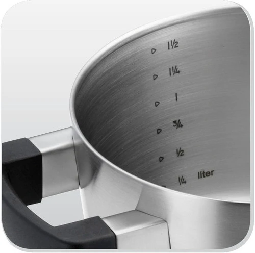 BK Conical Cool Glas Pannenset 5-delig + Koekenpan 24 Cm 7 BK Conical Cool Glas Pannenset 5-delig + Koekenpan 24 Cm - Afbeelding 7