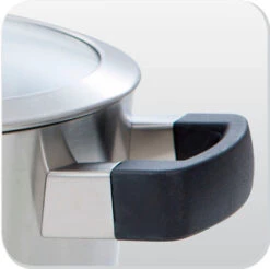 BK Conical Cool Glas Pannenset 5-delig + Koekenpan 24 Cm 21 BK Conical Cool Glas Pannenset 5-delig + Koekenpan 24 Cm -Pannen- Kokers Winkel 1108247