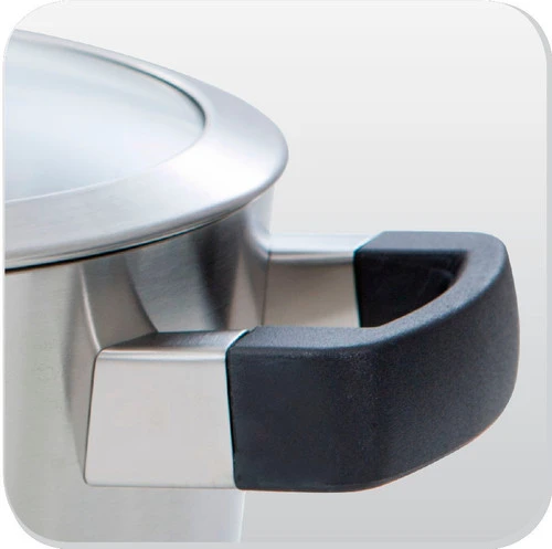 BK Conical Cool Glas Pannenset 5-delig + Koekenpan 24 Cm 8 BK Conical Cool Glas Pannenset 5-delig + Koekenpan 24 Cm - Afbeelding 8