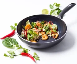 GreenPan Torino Keramische Koekenpannenset 24 + 28 Cm + Wokpan 28 Cm 39 GreenPan Torino Keramische Koekenpannenset 24 + 28 Cm + Wokpan 28 Cm -Pannen- Kokers Winkel 1118996