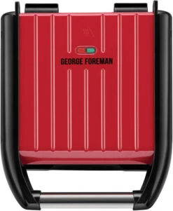 George Foreman Steel Grill Compact