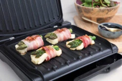 George Foreman Steel Grill Compact -Pannen- Kokers Winkel 1119030