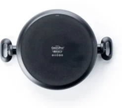 GreenPan Torino Keramische Koekenpannenset 24 + 28 Cm + Hapjespan 28 Cm -Pannen- Kokers Winkel 1128485