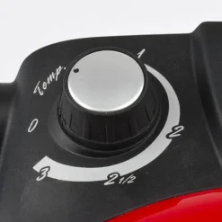 Ferrari Pizzaoven Delizia Rood -Pannen- Kokers Winkel 1129495