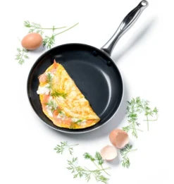 GreenPan Brussels Keramische Koekenpannenset 20 Cm + 24 Cm + 28 Cm -Pannen- Kokers Winkel 1139047