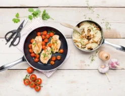 GreenPan Brussels Keramische Koekenpannenset 24 + 28 Cm -Pannen- Kokers Winkel 1139755