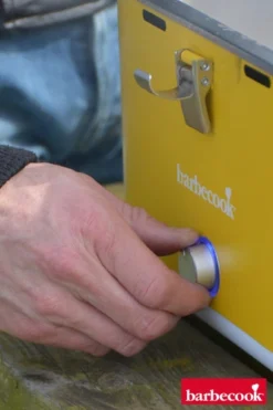 Barbecook Carlo Yellow Sunshine 34 Barbecook Carlo Yellow Sunshine -Pannen- Kokers Winkel 1149897