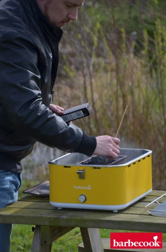 Barbecook Carlo Yellow Sunshine 14 Barbecook Carlo Yellow Sunshine - Afbeelding 14