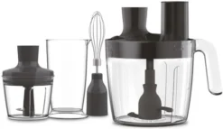 Tefal Quickchef HB65LD Staafmixer Met Food Processor -Pannen- Kokers Winkel 1150360