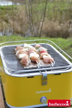 Barbecook Carlo Yellow Sunshine 37 Barbecook Carlo Yellow Sunshine -Pannen- Kokers Winkel 1150447