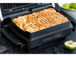 Tefal OptiGrill XL GC724D + Snacking & Baking Accessoire -Pannen- Kokers Winkel 1150496