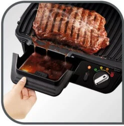 Tefal Grill Supergrill XL GC461B12 -Pannen- Kokers Winkel 1150502