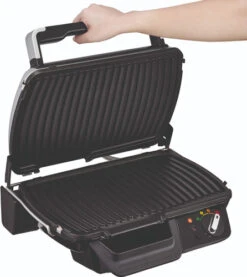 Tefal Grill Supergrill XL GC461B12 -Pannen- Kokers Winkel 1154910