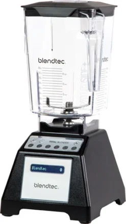 Blendtec Total Blender Zwart -Pannen- Kokers Winkel 1168560
