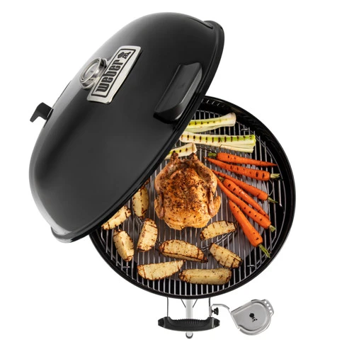 Weber Master Touch Premium SE E-5775 Zwart Met Sear Grate 4 Weber Master Touch Premium SE E-5775 Zwart Met Sear Grate - Afbeelding 4