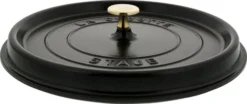 Staub Ronde Stoof-/Braadpan 28 Cm Zwart 14 Staub Ronde Stoof-/Braadpan 28 Cm Zwart -Pannen- Kokers Winkel 1204584