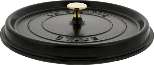 Staub Ronde Stoof-/Braadpan 28 Cm Zwart 6 Staub Ronde Stoof-/Braadpan 28 Cm Zwart - Afbeelding 6