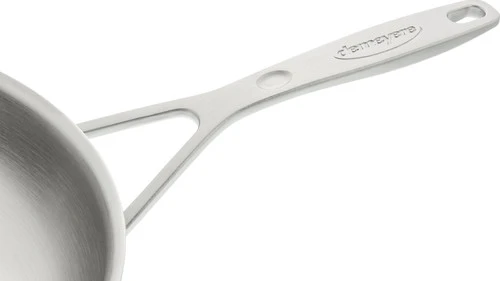 Demeyere Industry 5 Koekenpan 24 Cm 6 Demeyere Industry 5 Koekenpan 24 Cm - Afbeelding 6