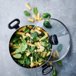 GreenPan Torino Keramische Koekenpannenset 24 + 28 Cm + Hapjespan 28 Cm -Pannen- Kokers Winkel 1209048