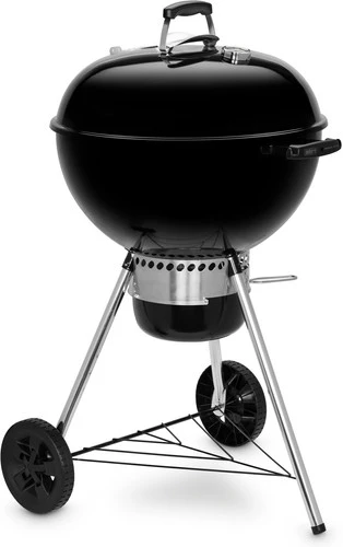 Weber Original Kettle E-5730 57 Cm Zwart + Hoes 2 Weber Original Kettle E-5730 57 Cm Zwart + Hoes - Afbeelding 2