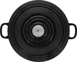 BK Bourgogne Braadpan 28 Cm Jet Black -Pannen- Kokers Winkel 1217128