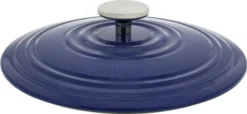BK Bourgogne Braadpan 24 Cm Royal Blue -Pannen- Kokers Winkel 1217130