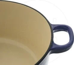 BK Bourgogne Braadpan 24 Cm Royal Blue -Pannen- Kokers Winkel 1217132