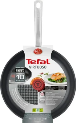 Tefal Virtuoso Koekenpan 30 Cm -Pannen- Kokers Winkel 1217186