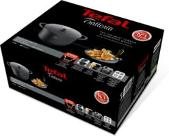 Tefal Trattoria Braadpan 24 Cm 16 Tefal Trattoria Braadpan 24 Cm -Pannen- Kokers Winkel 1217229