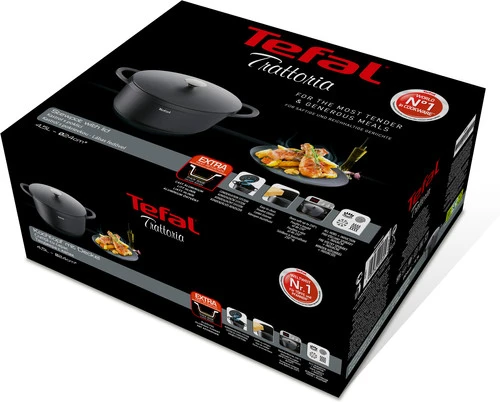 Tefal Trattoria Braadpan 24 Cm 7 Tefal Trattoria Braadpan 24 Cm - Afbeelding 7