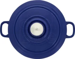 BK Bourgogne Braadpan 24 Cm Royal Blue -Pannen- Kokers Winkel 1217713