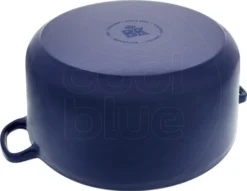 BK Bourgogne Braadpan 28 Cm Royal Blue -Pannen- Kokers Winkel 1217714