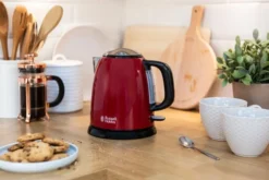 Russell Hobbs Colours Plus+ Mini Rood -Pannen- Kokers Winkel 1222347