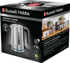 Russell Hobbs Compact Home Brushed -Pannen- Kokers Winkel 1222356