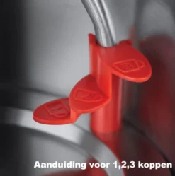 Russell Hobbs Colours Plus+ Mini Rood -Pannen- Kokers Winkel 1222914