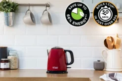 Russell Hobbs Colours Plus+ Mini Rood -Pannen- Kokers Winkel 1222916